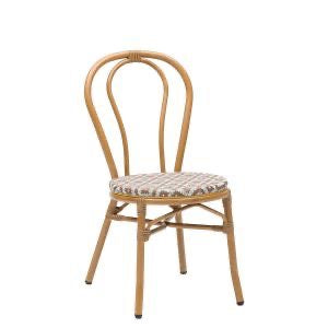 Chicago Outdoor Stacking Side Chair