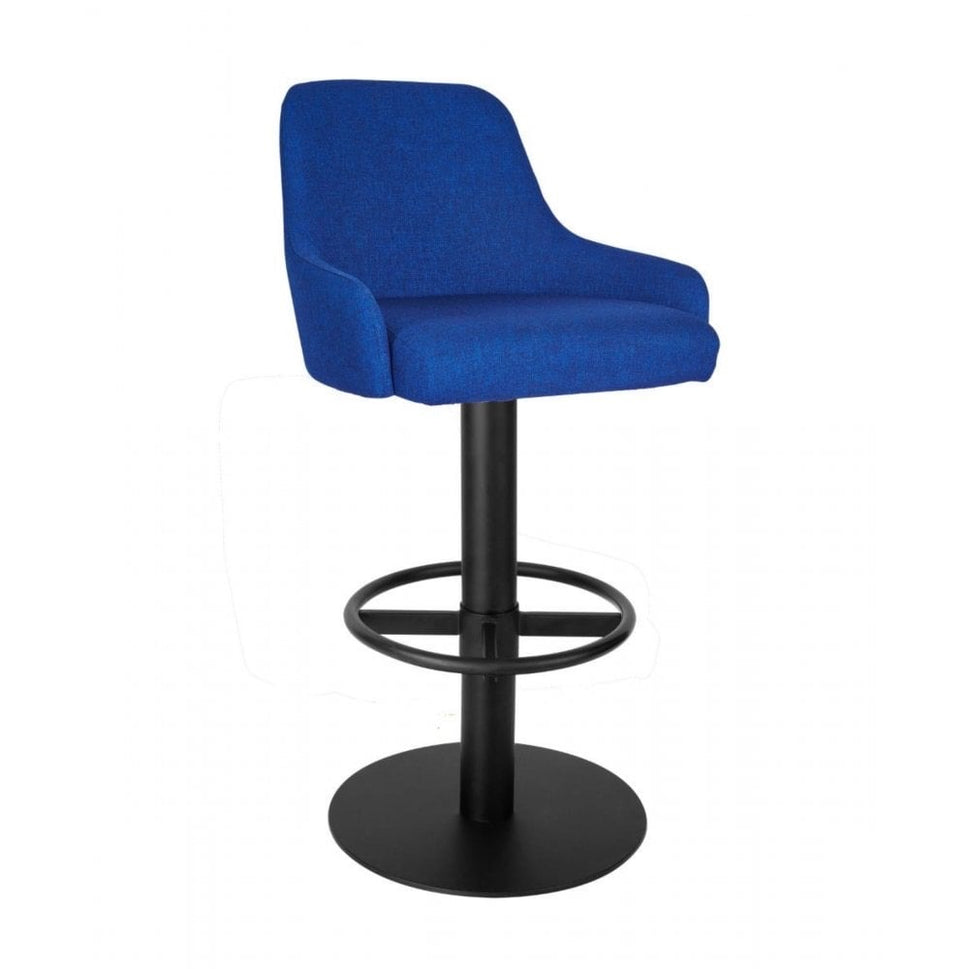 Camden Raw Swivel Barstool Frame