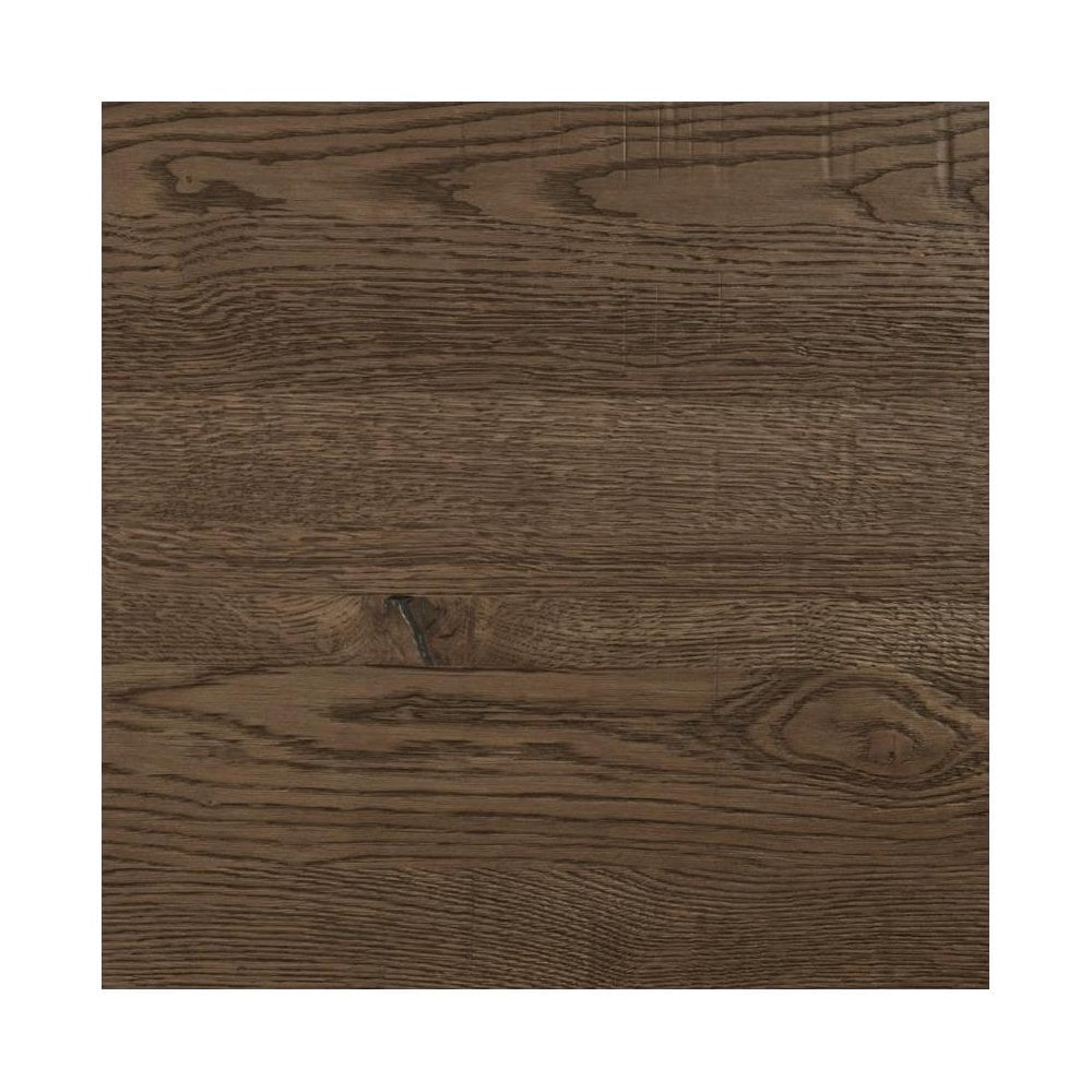 Rustic Smoked Solid Oak Wood Table Top - 32mm