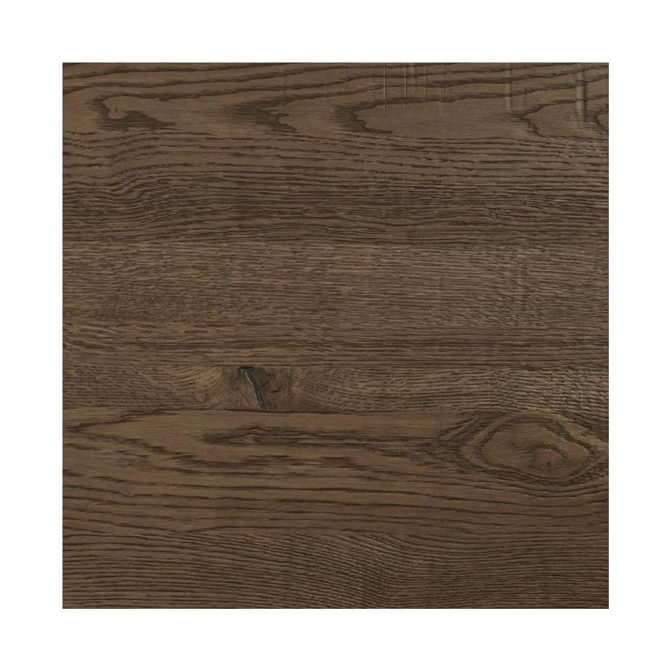 Rustic Smoked Solid Oak Wood Table Top - 32mm