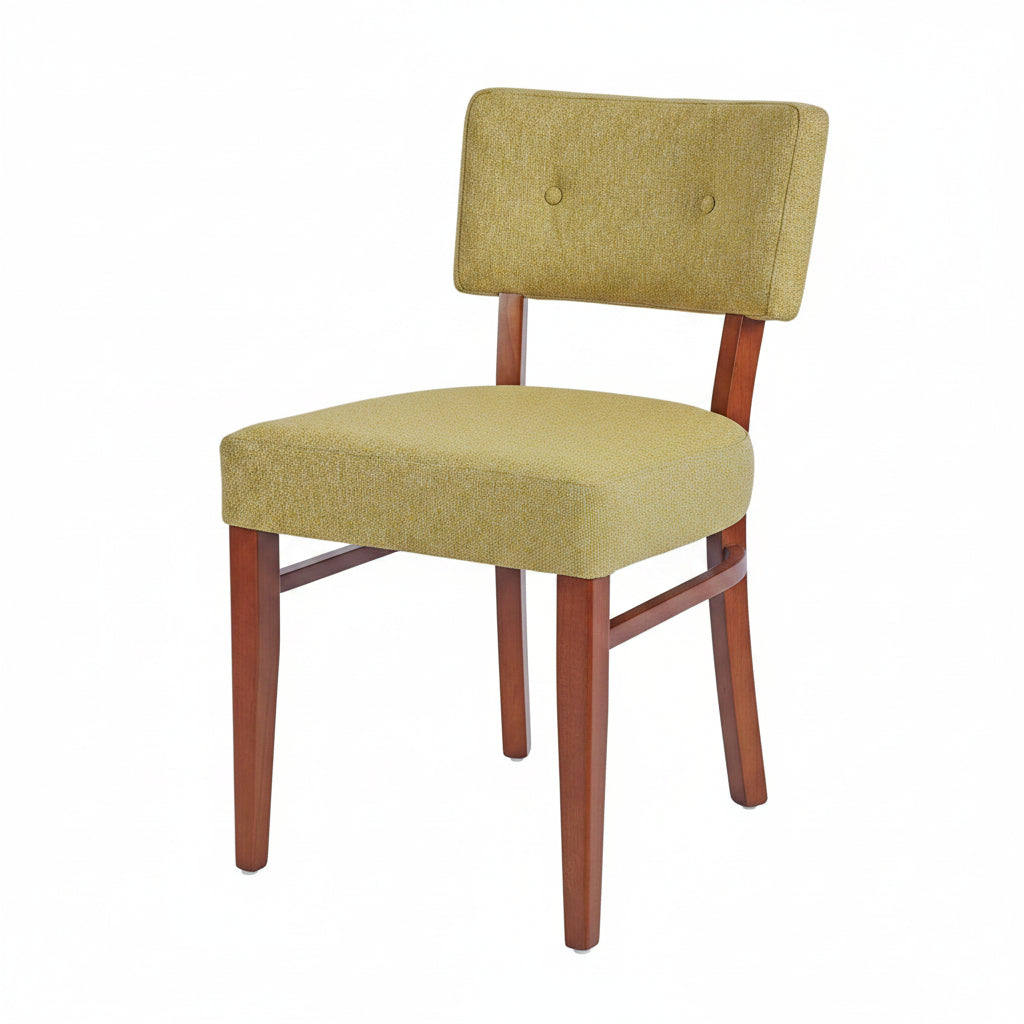 Georgia Wooden Upholstered Side Chair