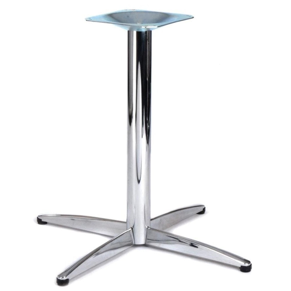 Lincoln Large Chrome Steel Table Base