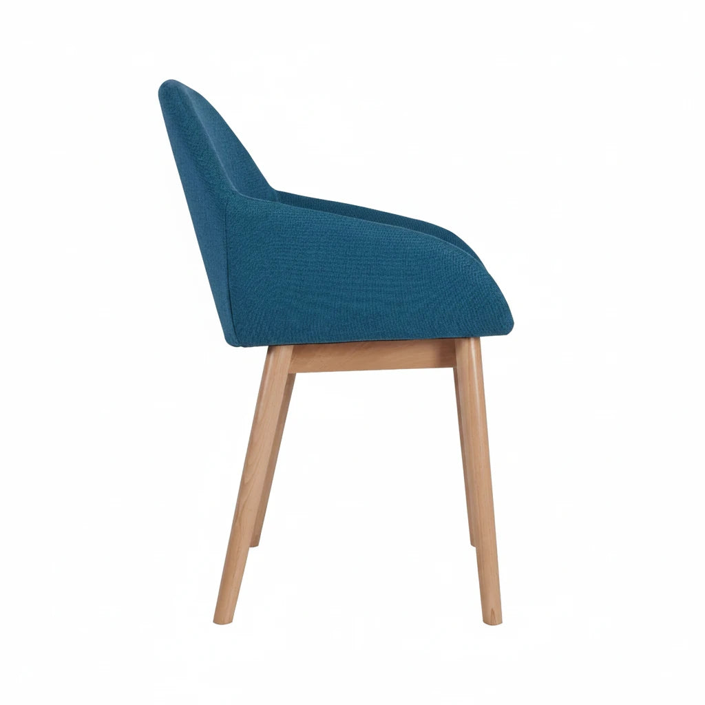 Orlando Upholstered Wooden Armchair
