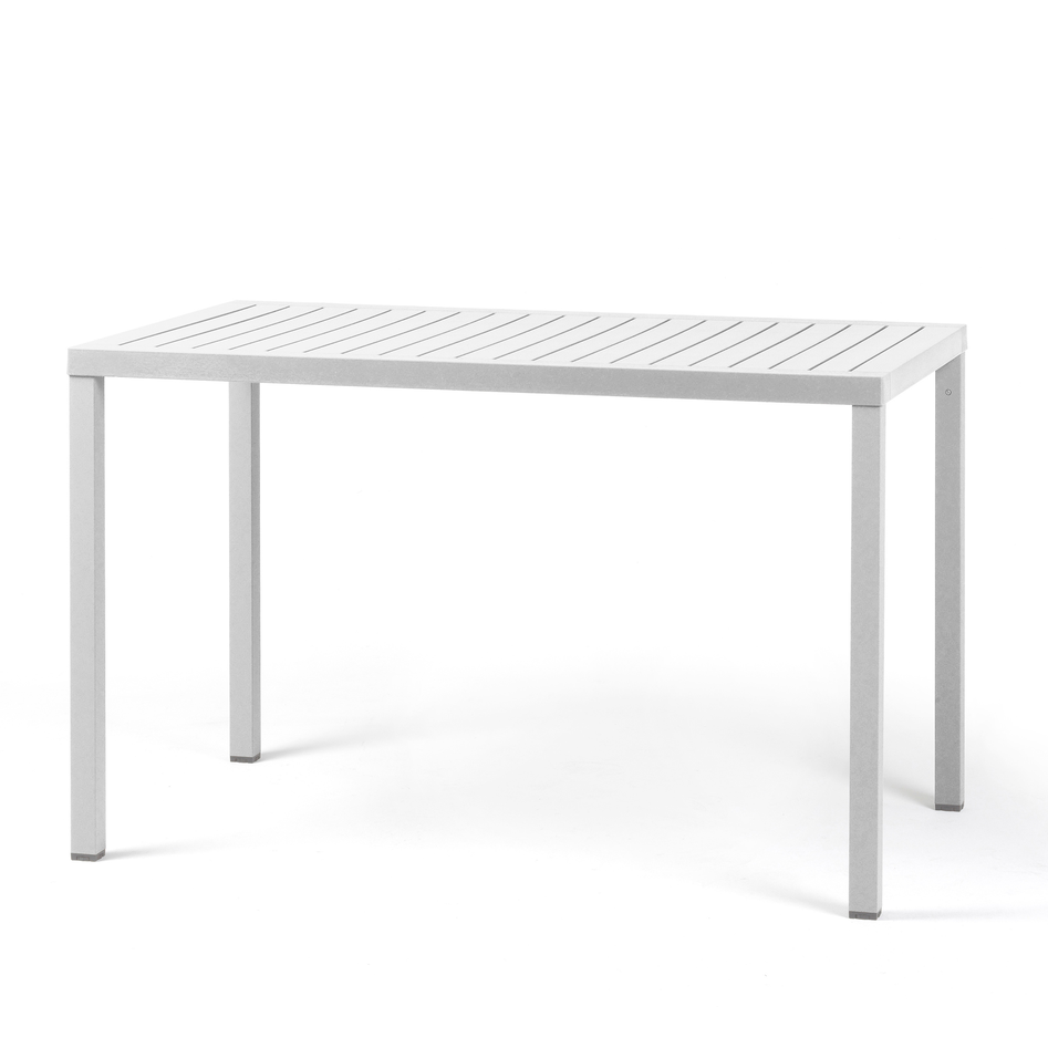 Cube Four Leg Outdoor Stacking Table - 1200 x 700mm Rectangle