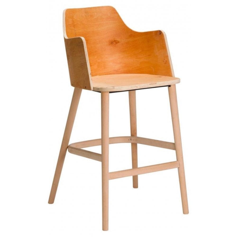Wave Barstool Frame
