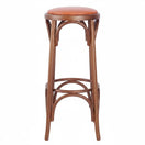 Switch Sophie Bentwood Wooden Upholstered Bar Stool 2 image