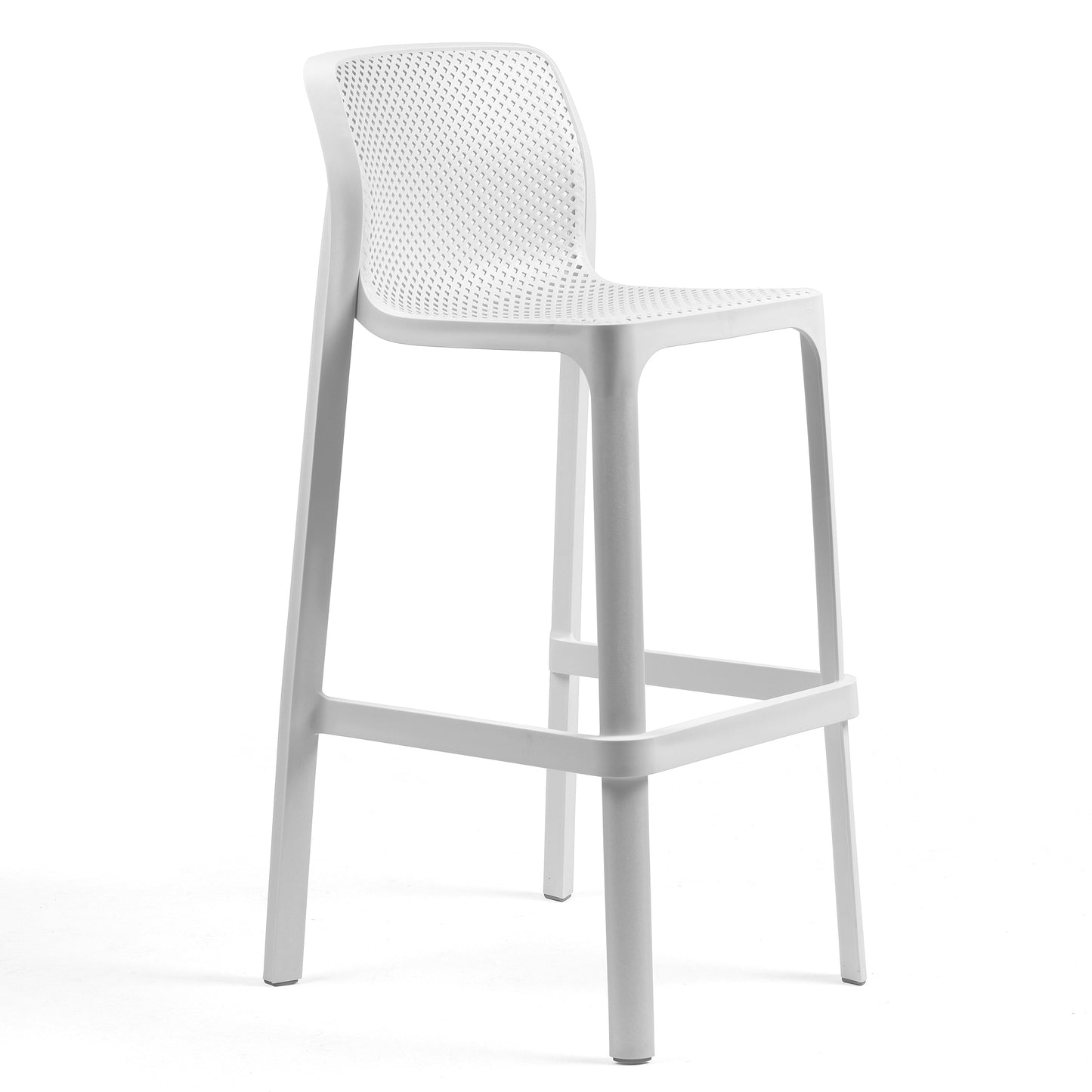 Net Stacking Outdoor Bar Stool