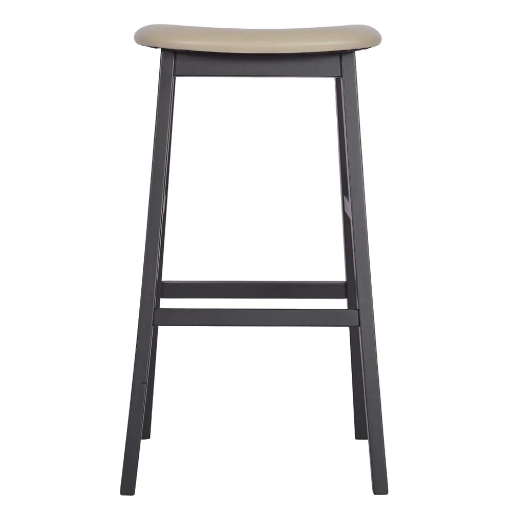 Savoy Wooden Upholstered Bar Stool