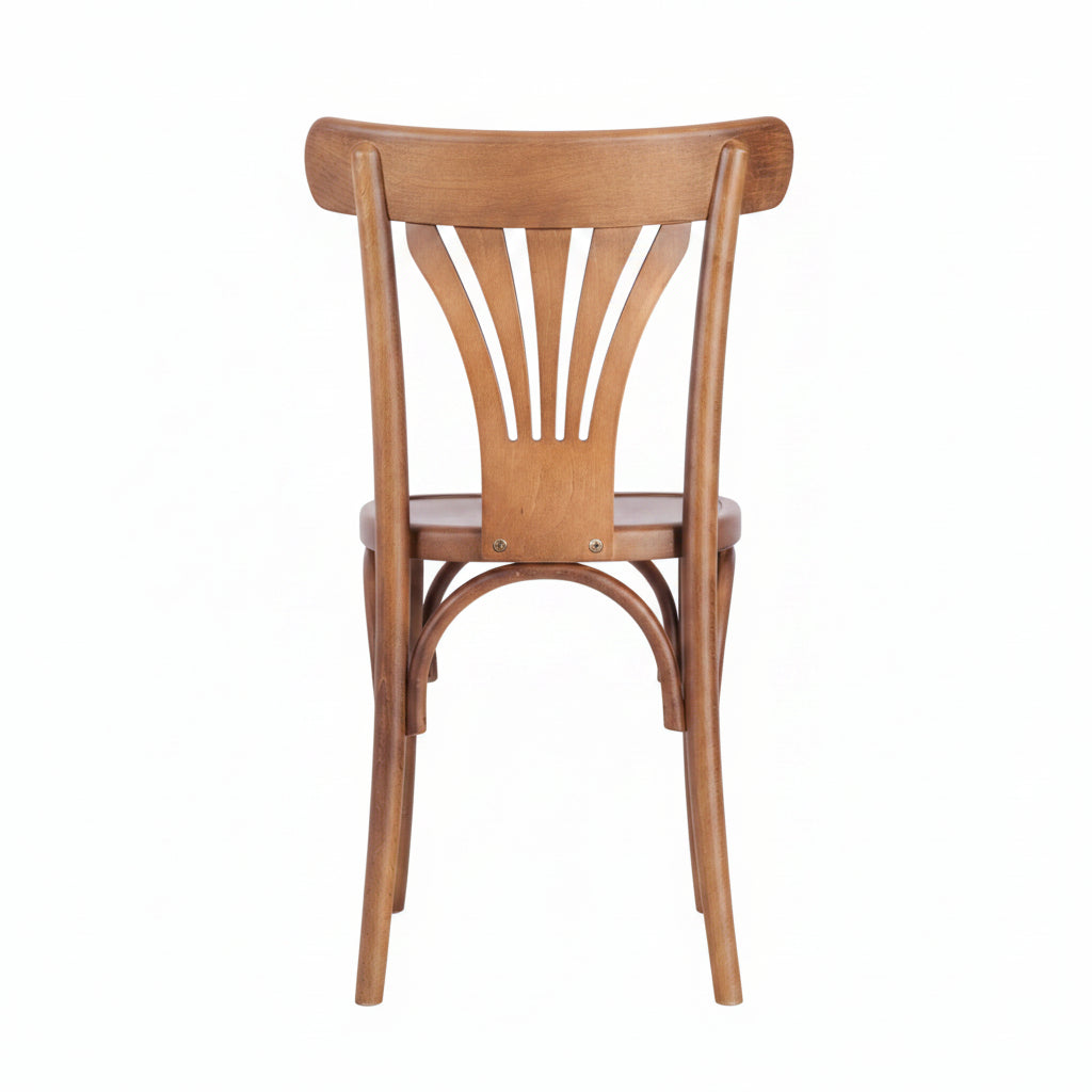 Elizabeth Bentwood Wooden Upholstered Side Chair