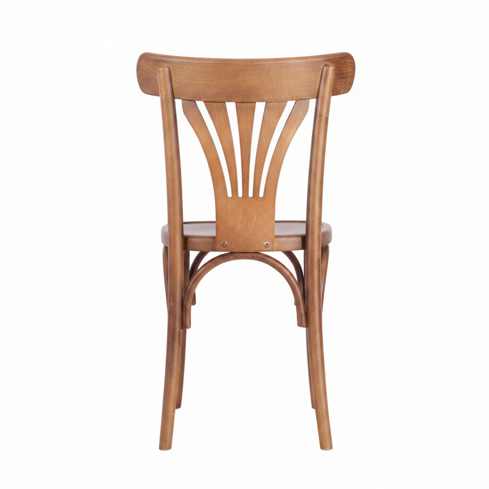 Elizabeth Bentwood Wooden Upholstered Side Chair