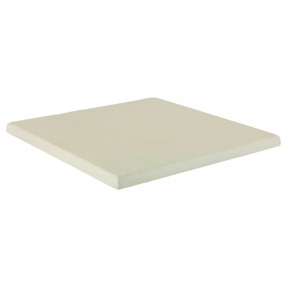 White Werzalit Outdoor Table Top