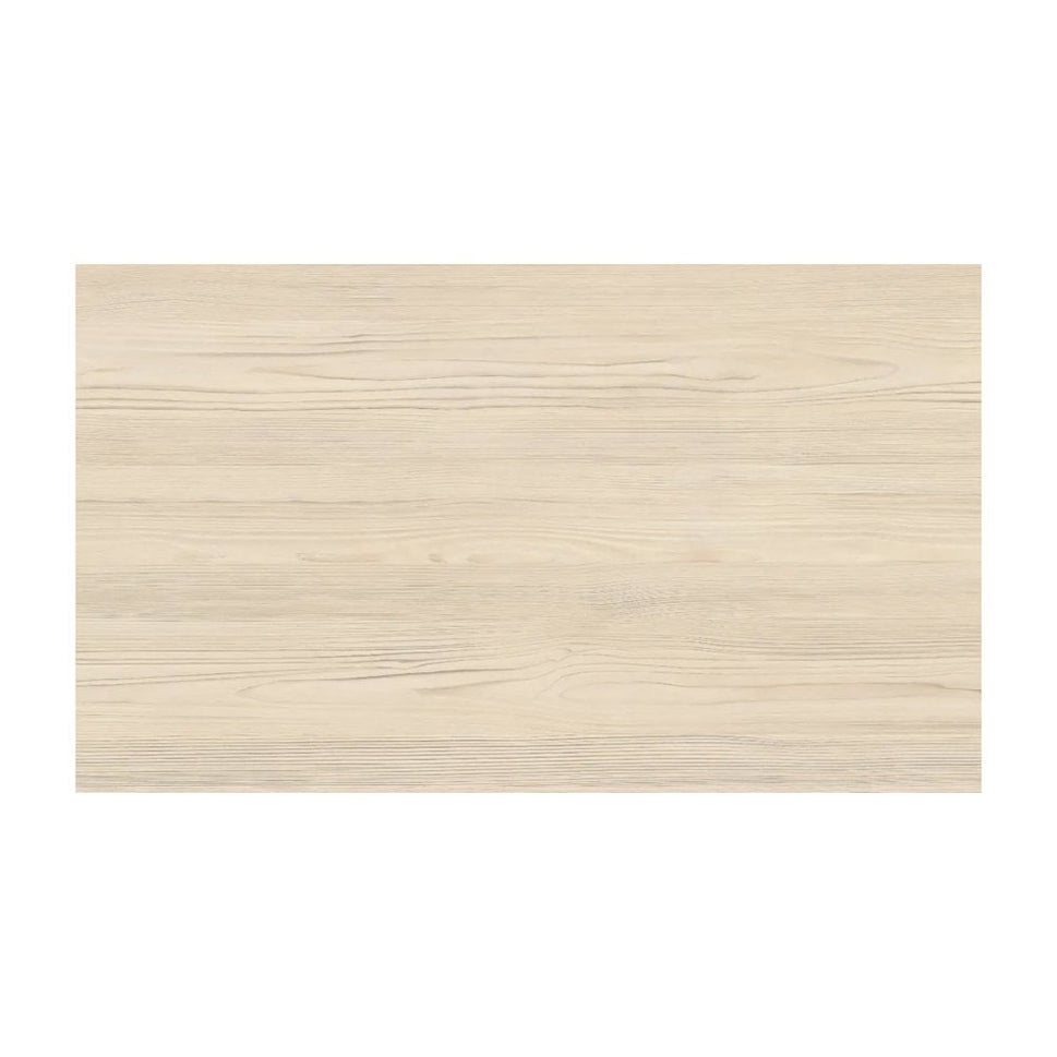 White Fleetwood Restaurant Laminate Table Top - 25mm