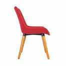 Switch Brooklyn Upholstered Wooden Side Chair 3 image
