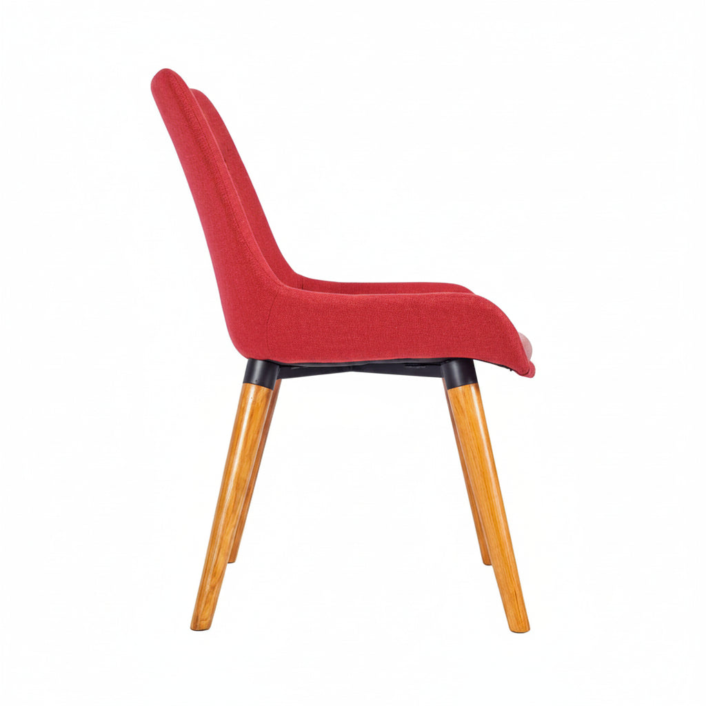 Brooklyn Upholstered Wooden Side Chair