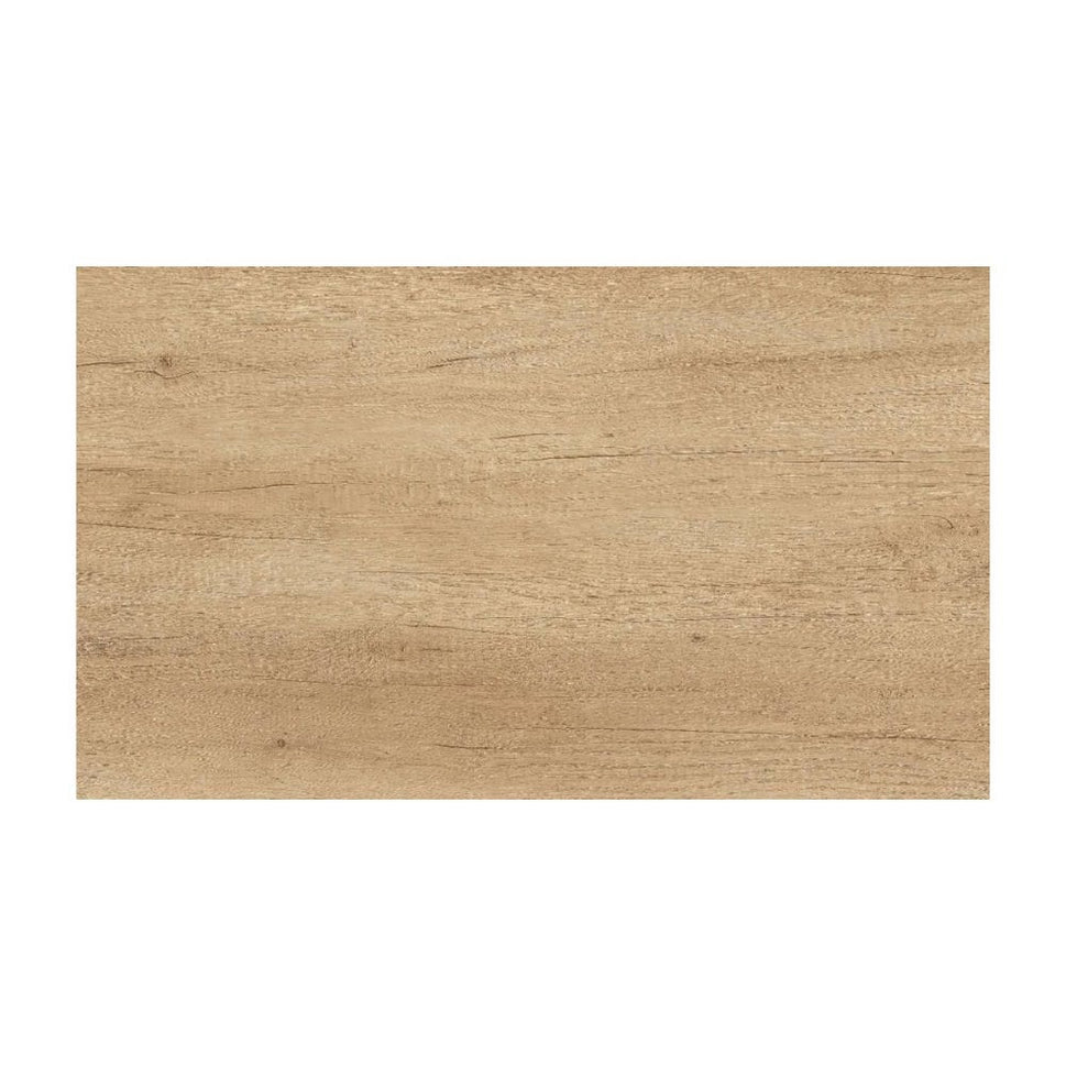 Natural Nebraska Oak Restaurant Laminate Table Top - 25mm