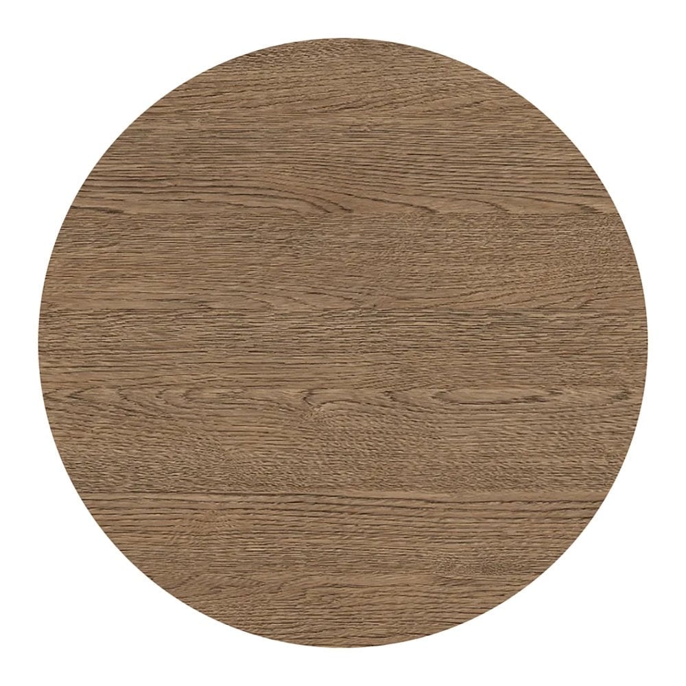 Brown Belmont Oak Restaurant Laminate Table Top - 25mm