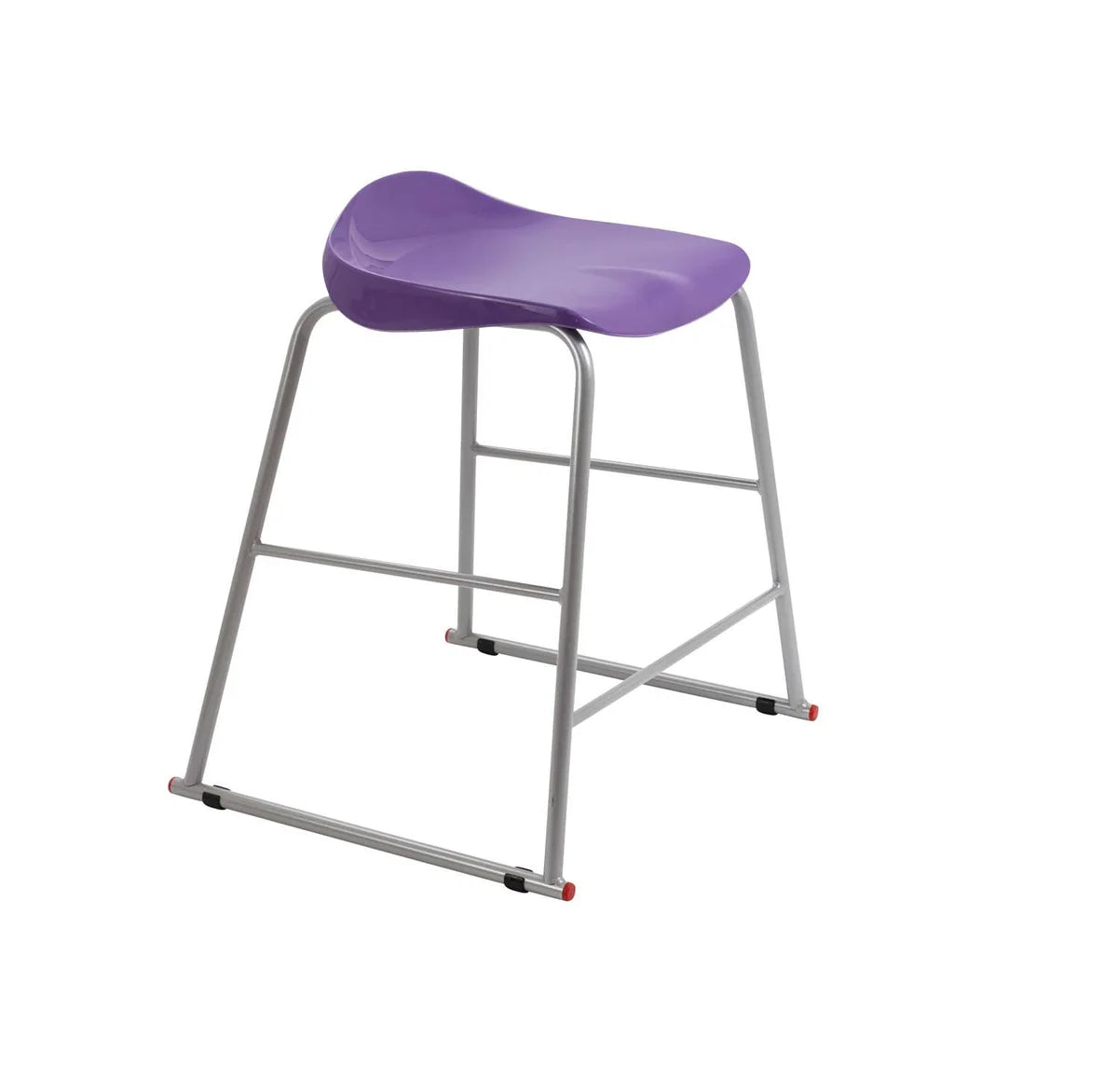 Titan Metal Stacking Classroom Stool