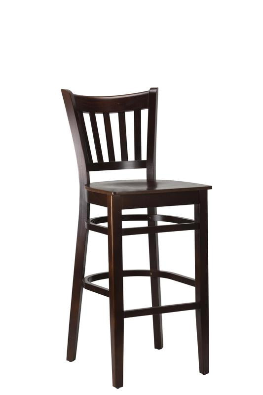 Vito Wooden Bar Stool