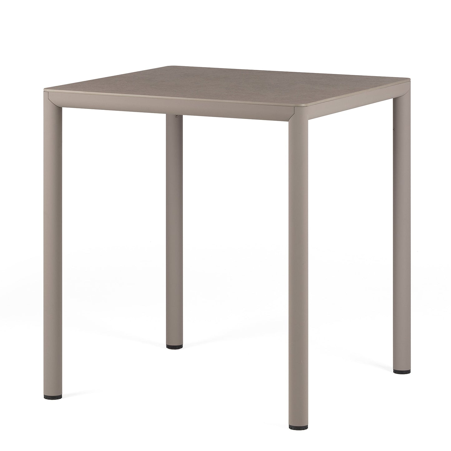 Paive Square Outdoor Metal Table - 700 x 700mm