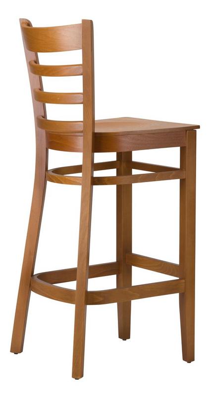 Nova Wooden Bar Stool