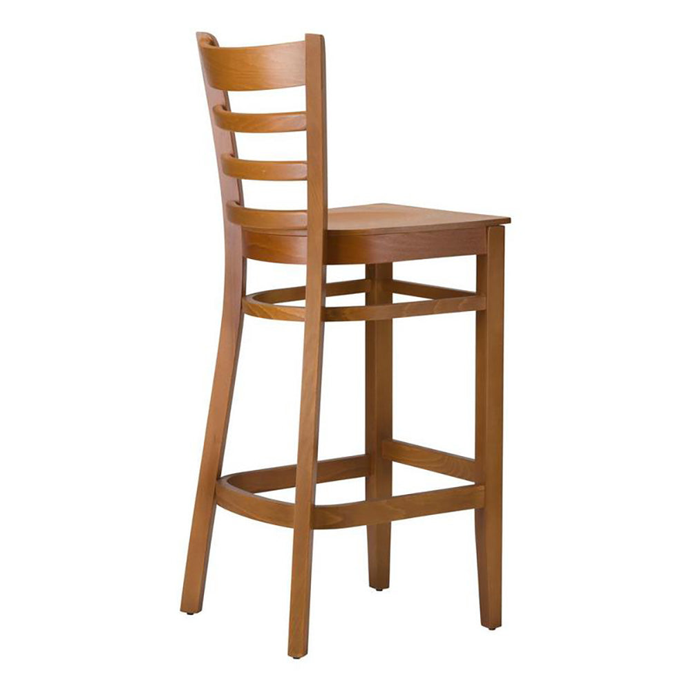 Nova Wooden Bar Stool