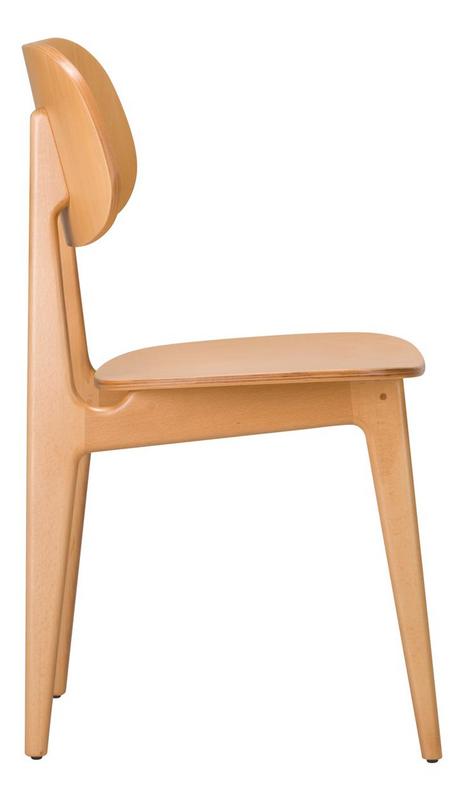 Bunny Wooden Side Chair