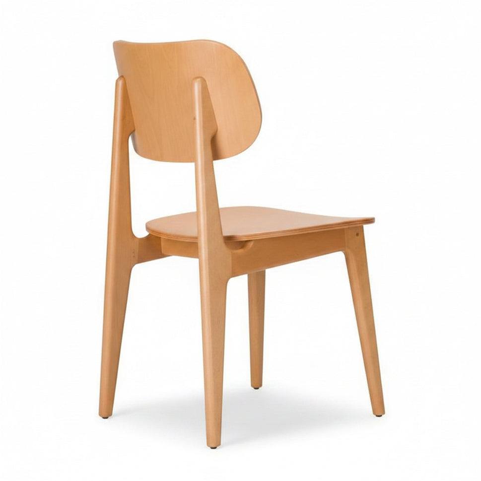 Bunny Wooden Side Chair