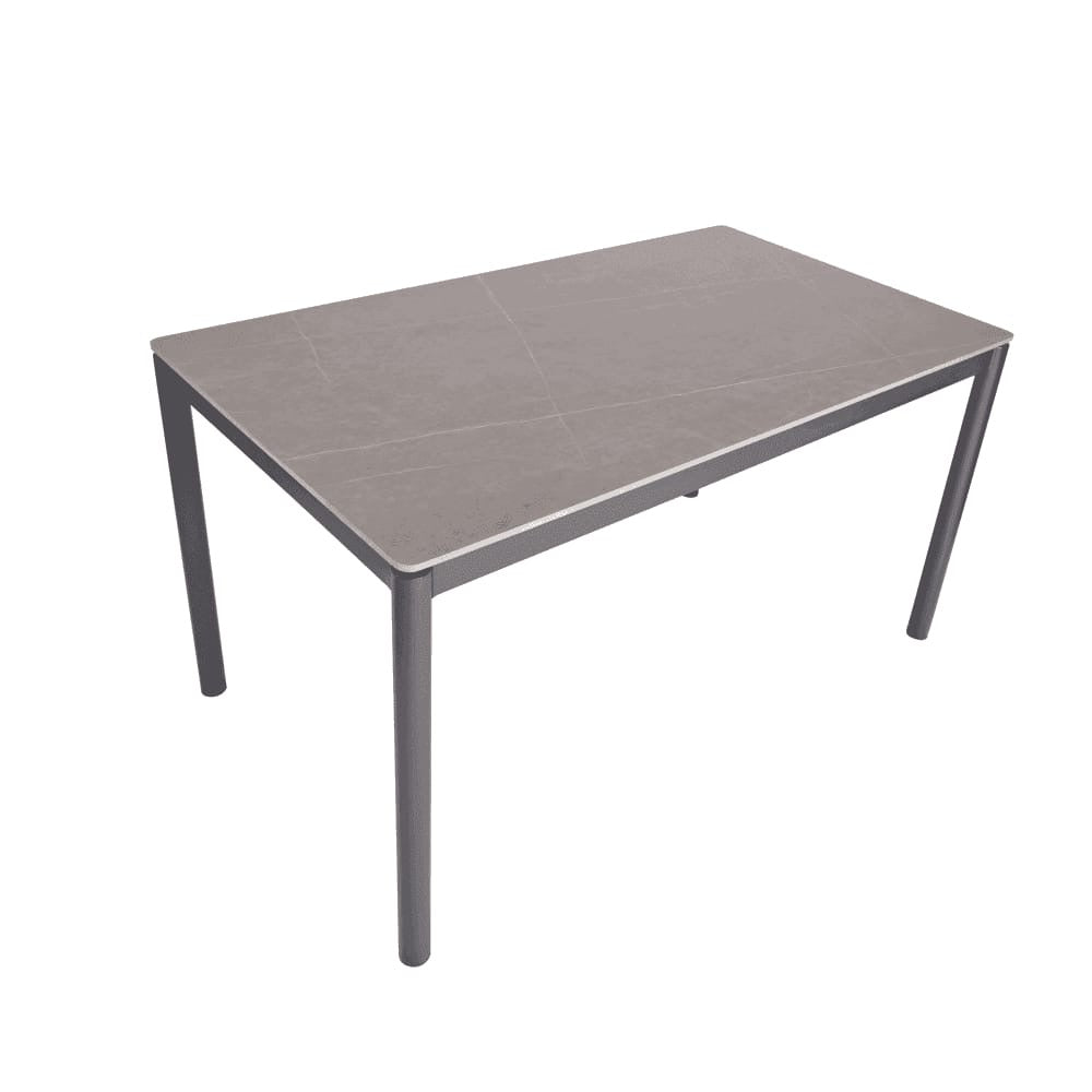 Malaga Rectangle Stone Effect Outdoor Table