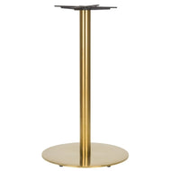 Midas Round Vintage Brass Table Base - Large