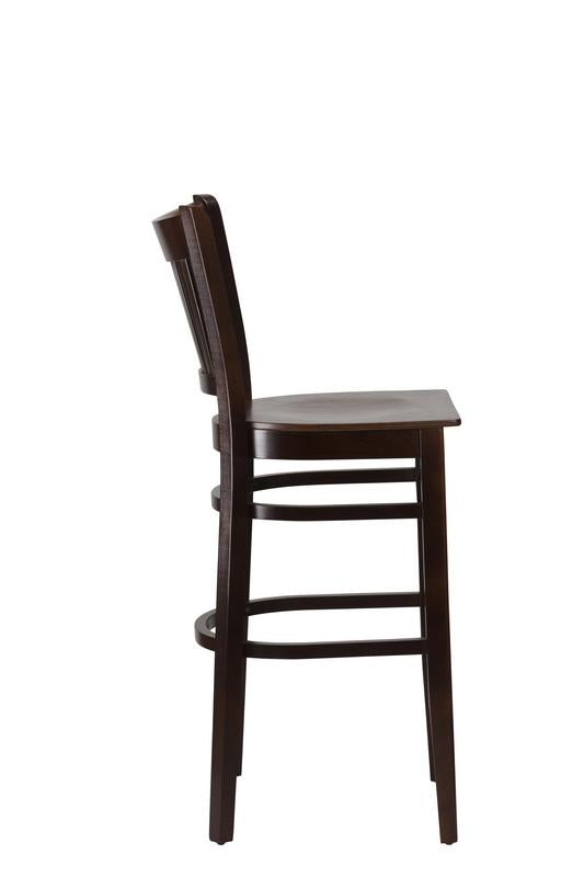 Vito Wooden Bar Stool