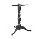 Switch Queen Anne Ornate Three Leg Cast Iron Table Base 1 image