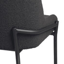 Switch Westbury Boucle Upholstered Metal Side Chair 3 image