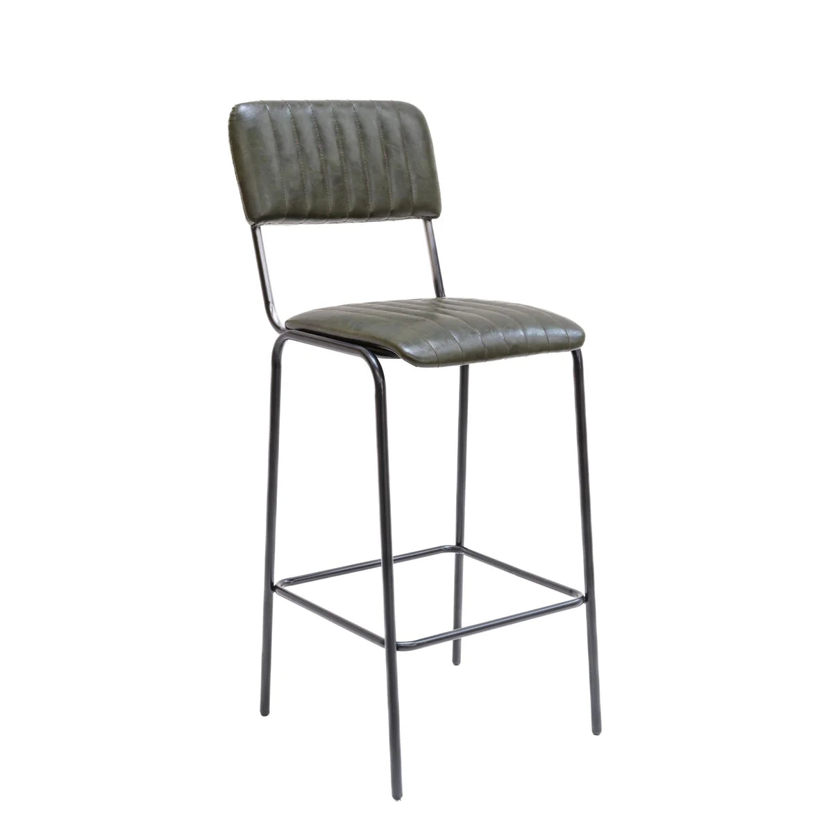 Tavern Upholstered Bistro High Chair