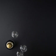 Bengal Black Restaurant Table Top - 25mm