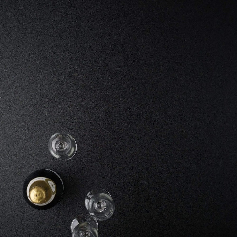 Bengal Black Restaurant Table Top - 25mm