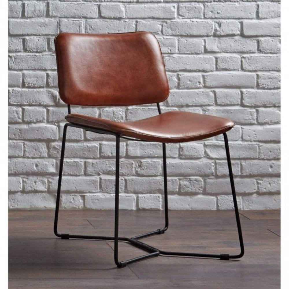 Pearl Upholstered Metal Side Chair