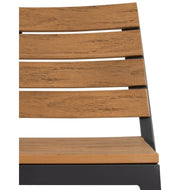 Riga Outdoor Stacking Wooden Side Chair