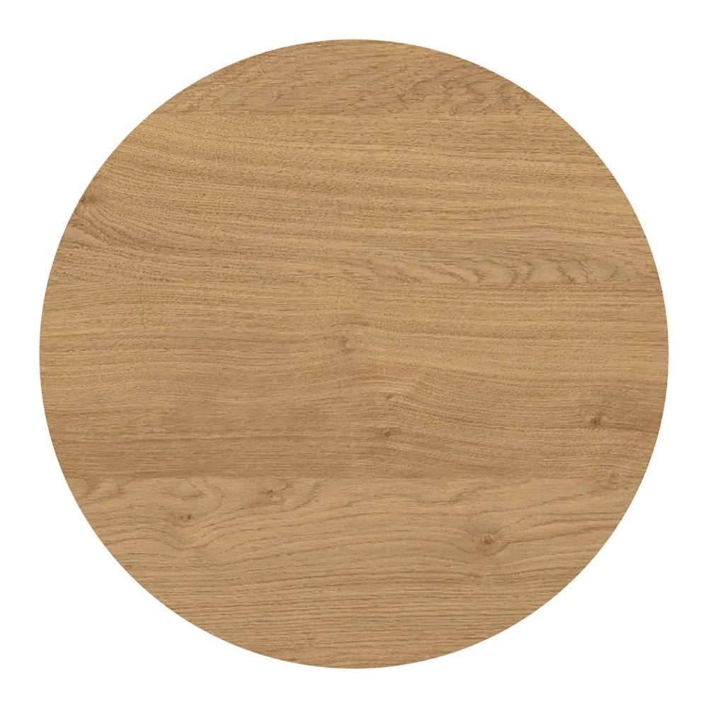 Oiled Kendal Oak Restaurant Laminate Table Top - 25mm