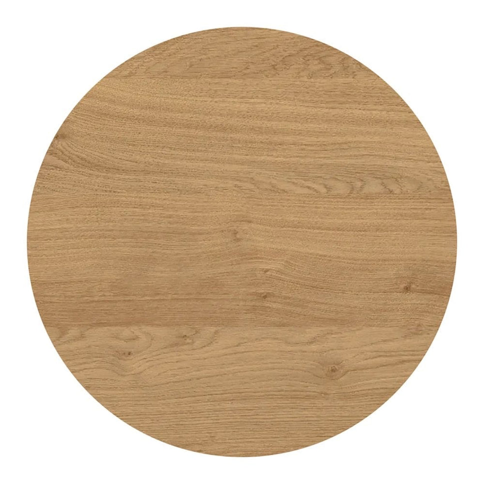 Oiled Kendal Oak Restaurant Laminate Table Top - 25mm
