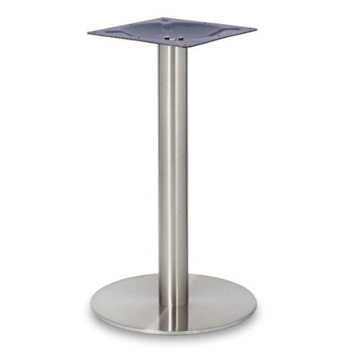 Danilo Stainless Steel Small Round Table Base