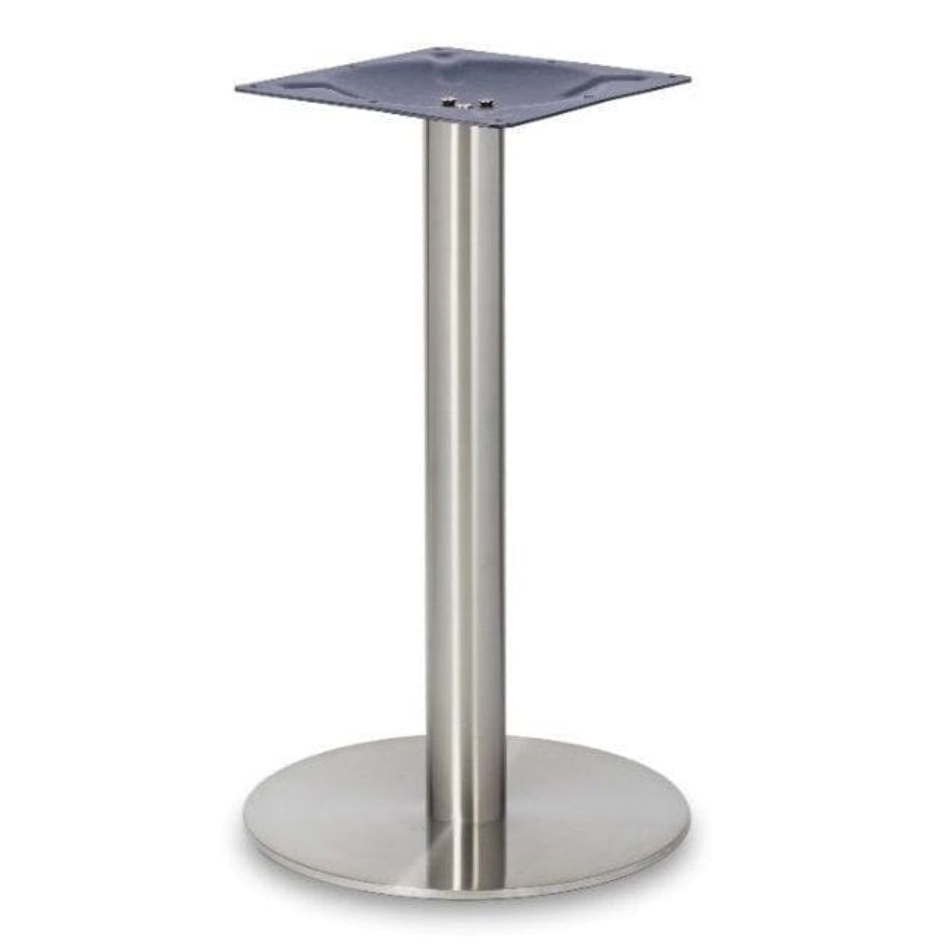 Danilo Stainless Steel Small Round Table Base