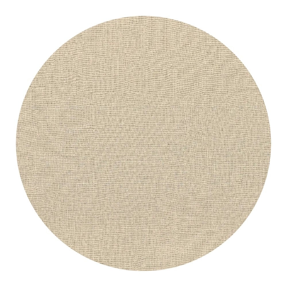 Beige Textile Restaurant Laminate Table Top - 25mm