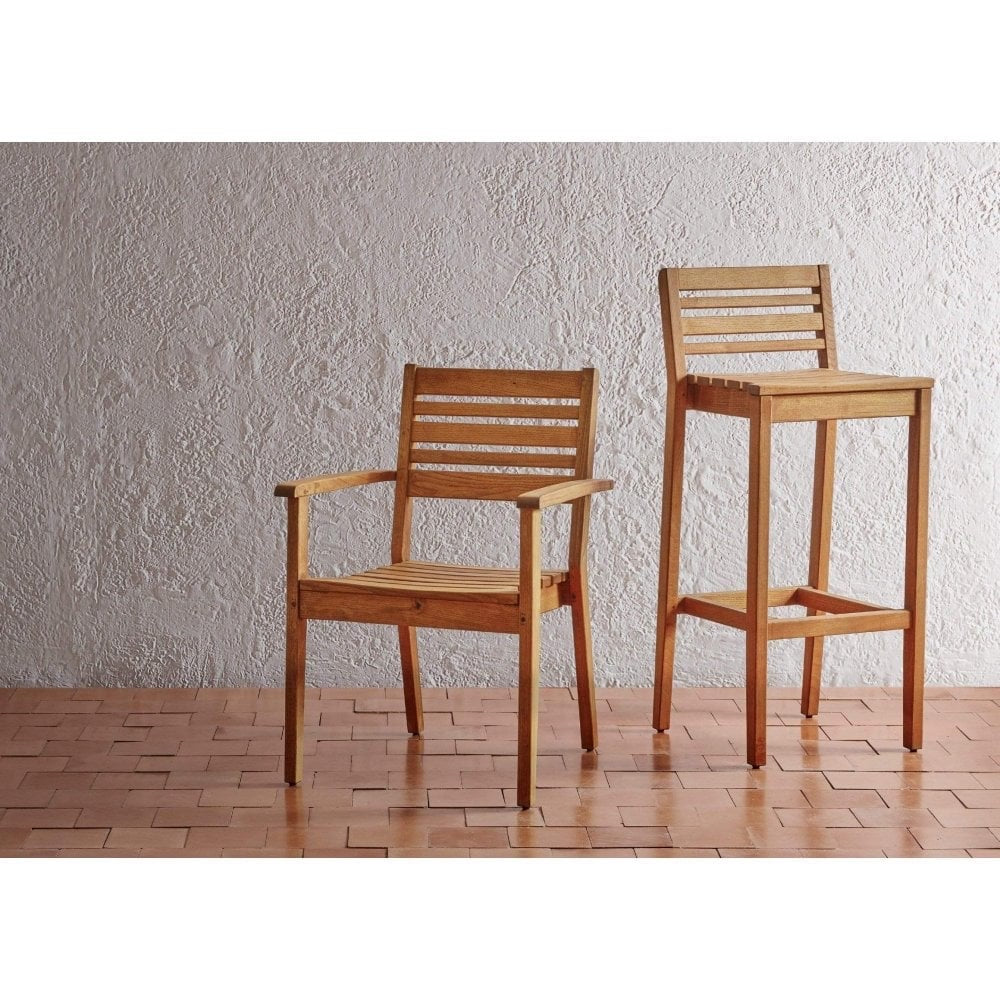 More Wooden Outdoor Armchair