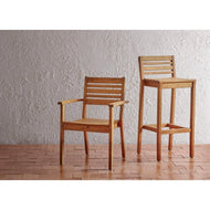 More Wooden Outdoor Armchair