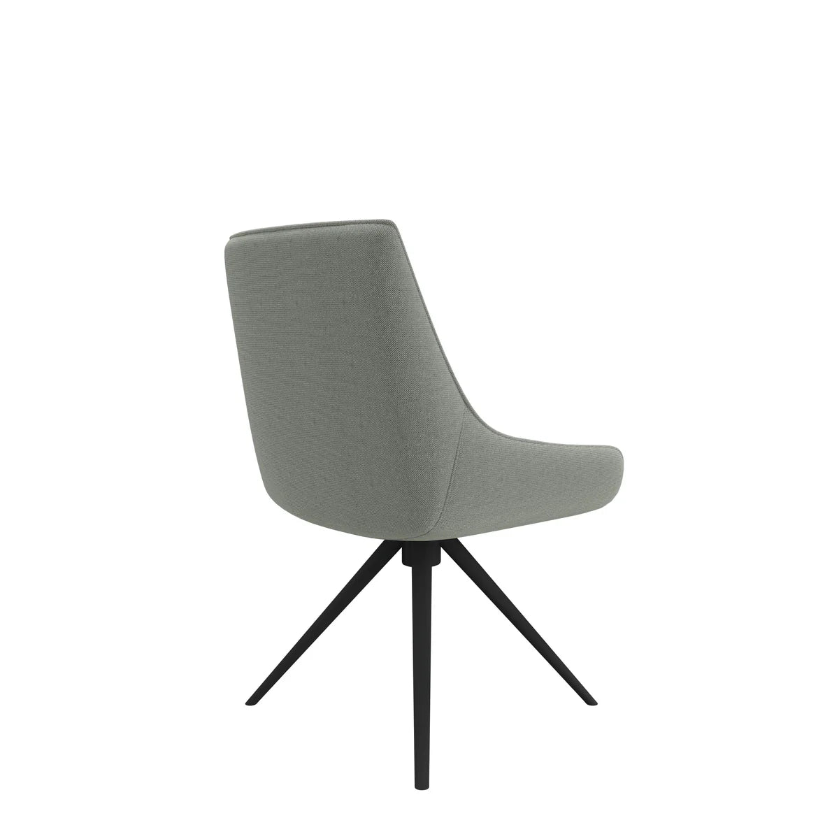 Guise Upholstered Side Chair with 4-Star Base