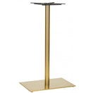 Switch Midas Vintage Brass Table Base - Rectangle Single Pedestal 3 image