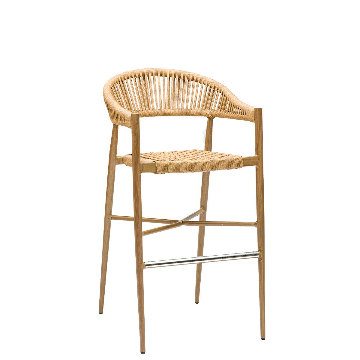 Provenza Outdoor Stacking Bar Stool