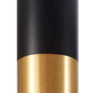 Switch Zeus Round Brass Black Table Base - XXL Large 2 image