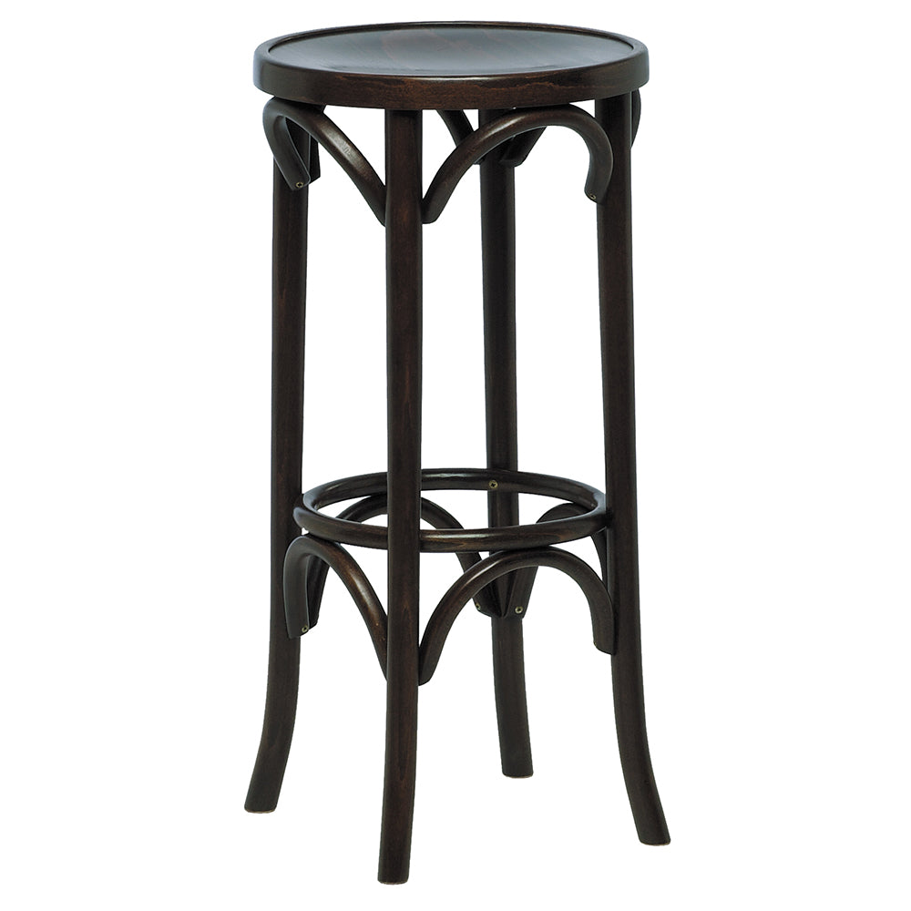 Bentwood Wooden High Stool