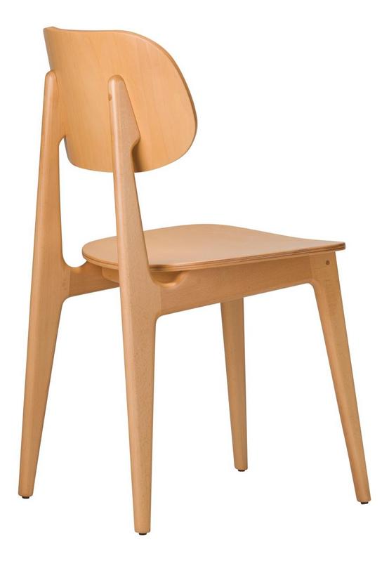 Bunny Wooden Side Chair